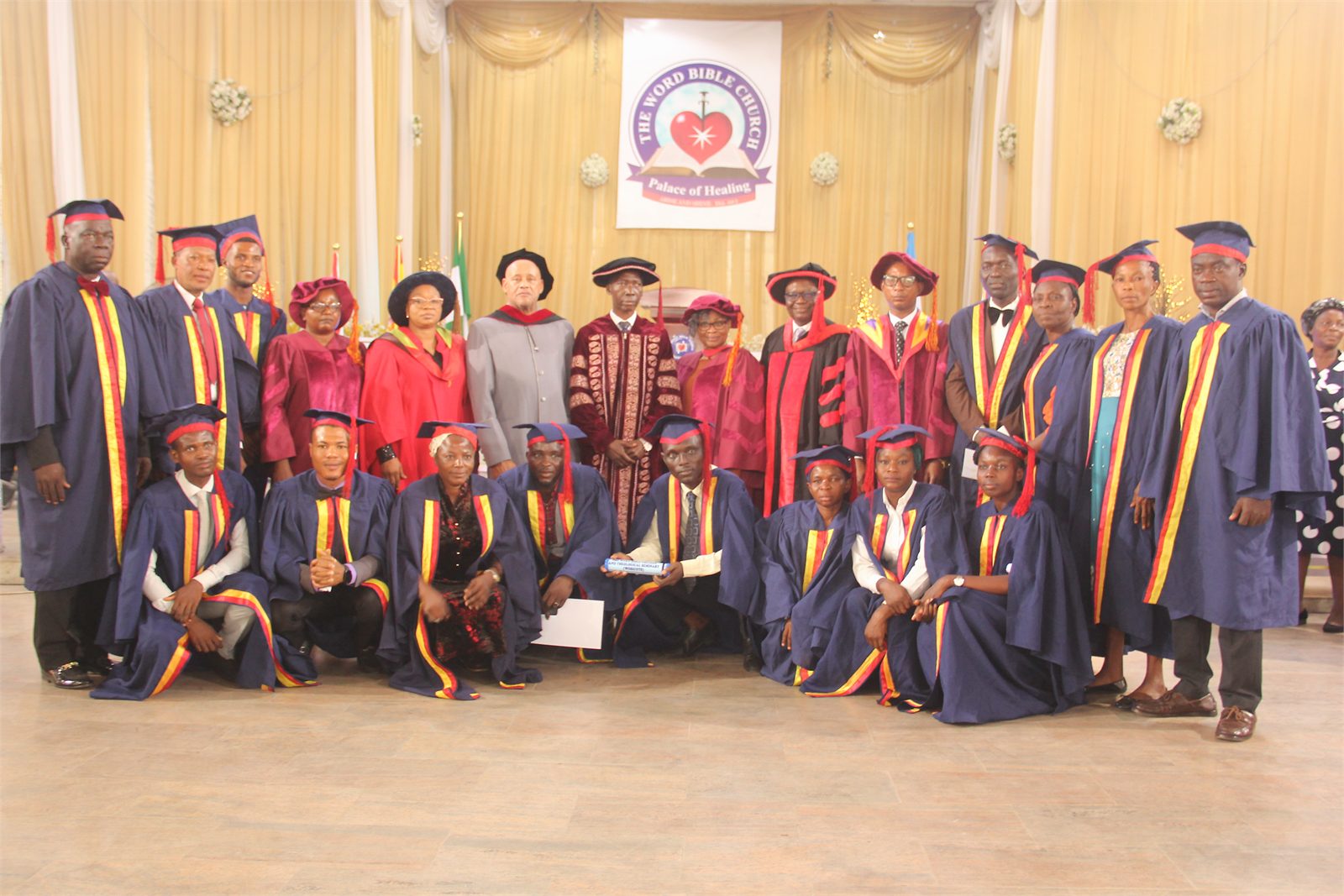Ministry training and leadership development